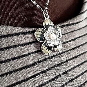 Lia Sophia Jasmine Necklace